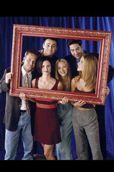 Imagens da série Friends