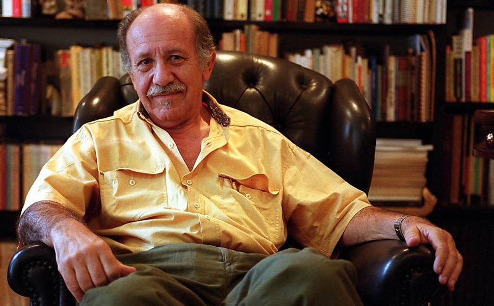 O economista Paul Singer, em foto de 2000