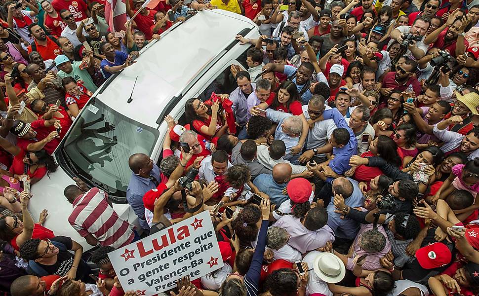 Caravana de Lula em Cruz das Almas
