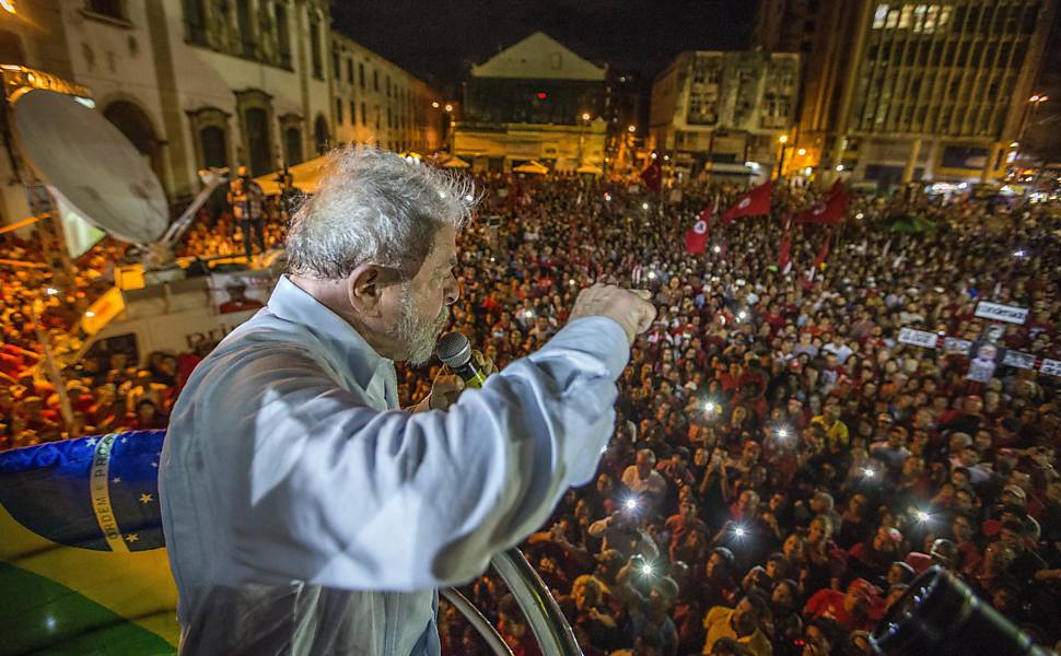 9º dia da Caravana de Lula pelo Brasil - Recife (PE)