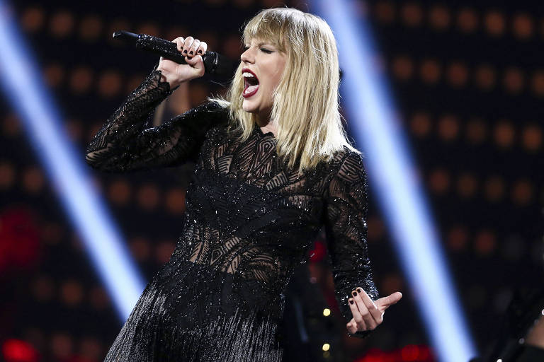 Taylor Swift impede 'Despacito' de quebrar recorde da parada Hot 100 da Billboard