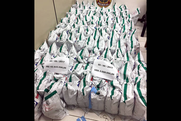 PF termina contagem do dinheiro encontrado em suposto 'bunker' de Geddel