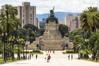 Monumento à Independência em São Paulo
