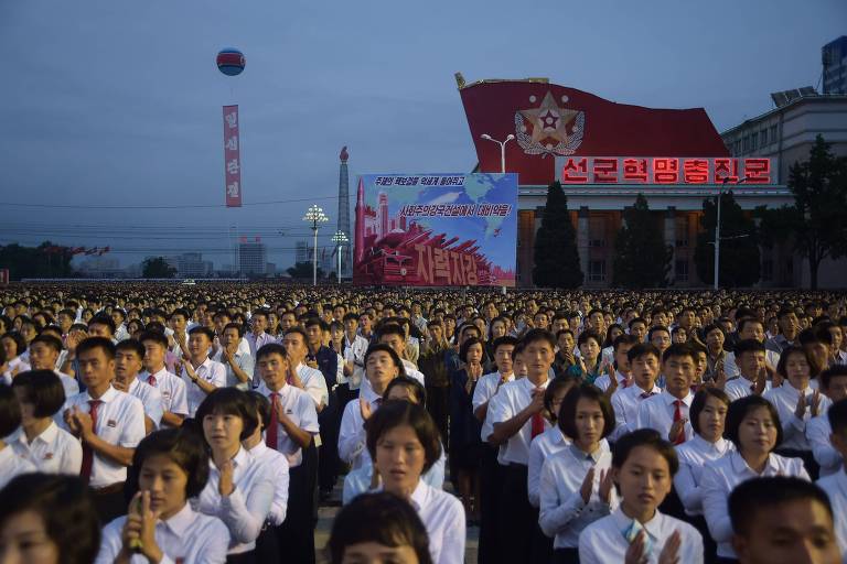 Coreia do Norte comemora sucesso de bomba de hidrognio