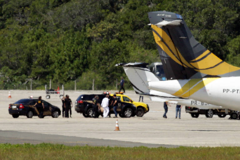 Polícia Federal leva o ex-ministro Geddel Vieira Lima de Salvador para Brasília
