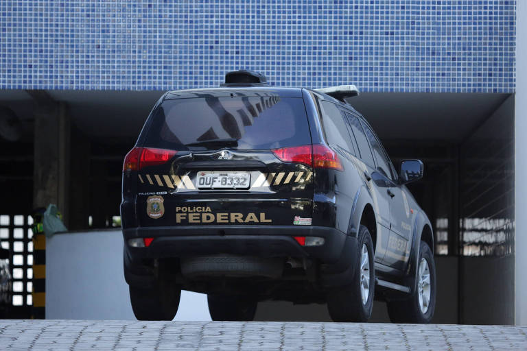 Polícia Federal prende o ex-ministro Geddel Vieira Lima no Condomínio Pedra do Valle, em Salvador, onde ele estava em prisão domiciliar