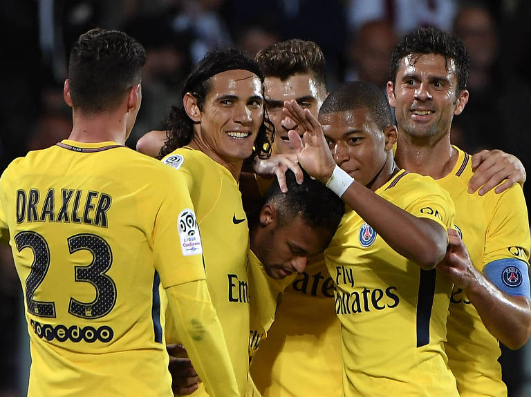 Com o PSG, Mbappé foi o ais jovem a marcar 10 gols na Liga dos Campeões