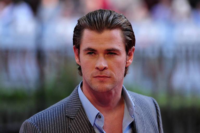 Chris Hemsworth diz que tem predisposição para o Alzheimer - 18/11/2022 -  Celebridades - F5