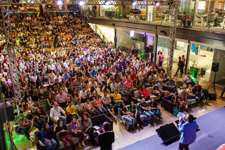 Quinta edição do Festival Social​ ​Good​ ​Brasil, em 2016