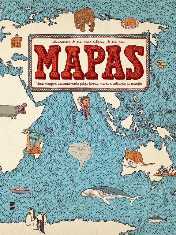 Livro "Mapas"