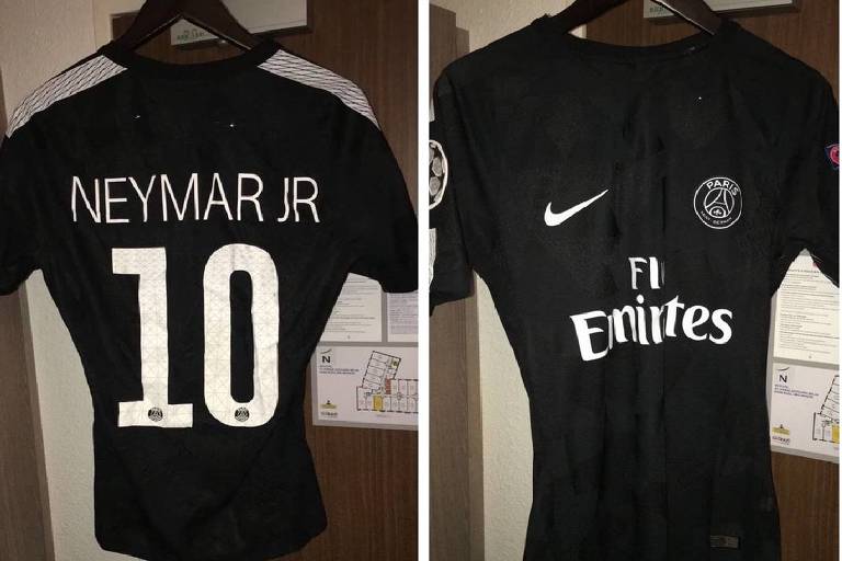Camiseta do jogador Neymar é destinada à fundação Marina Dalglish Appeal, que ajuda mulheres com câncer