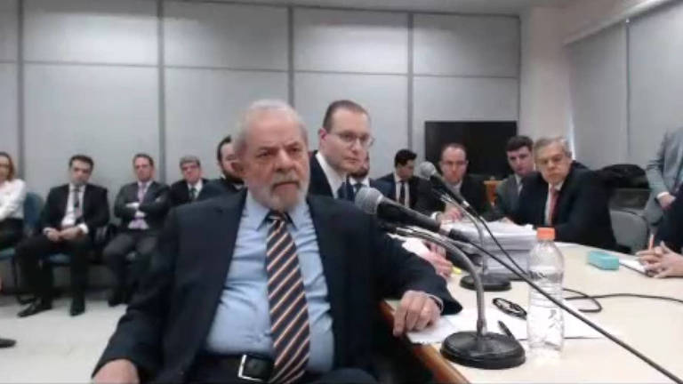 Segundo depoimento de Lula ao juiz Sergio Moro