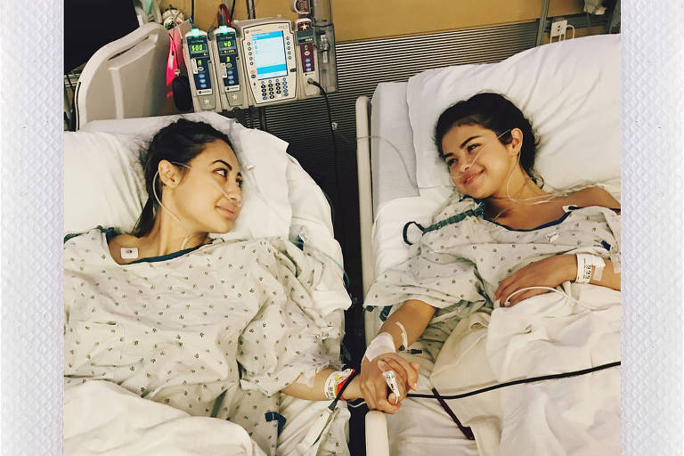 Selena Gomez se se submete a um transplante de rim devido ao lúpus 