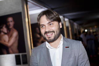 Filipe Sabará na abertura da campanha 