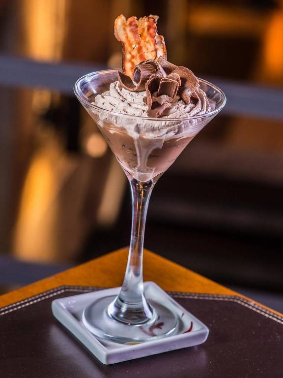 A sobremesa Delírio de Chocolate, da Soggiorno