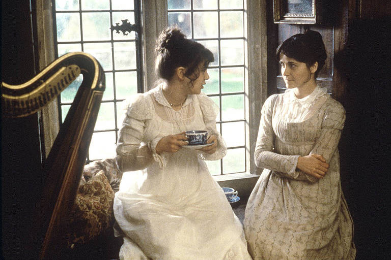 Cena do filme 'Persuaso' (1995), de Roger Michell, adaptado da obra de Jane Austen