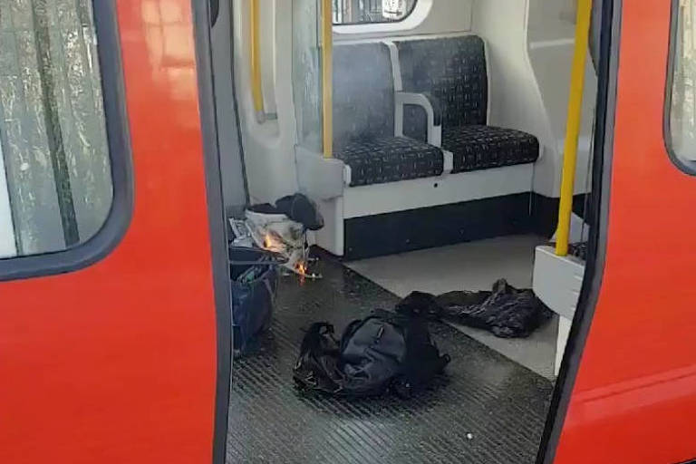 Exploso no metr de Londres