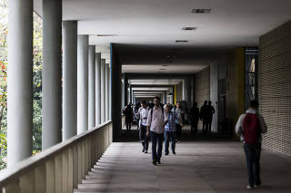 Campus da UERJ no Rio de Janeiro