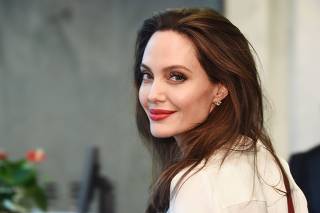 Angelina Jolie Visits The United Nations