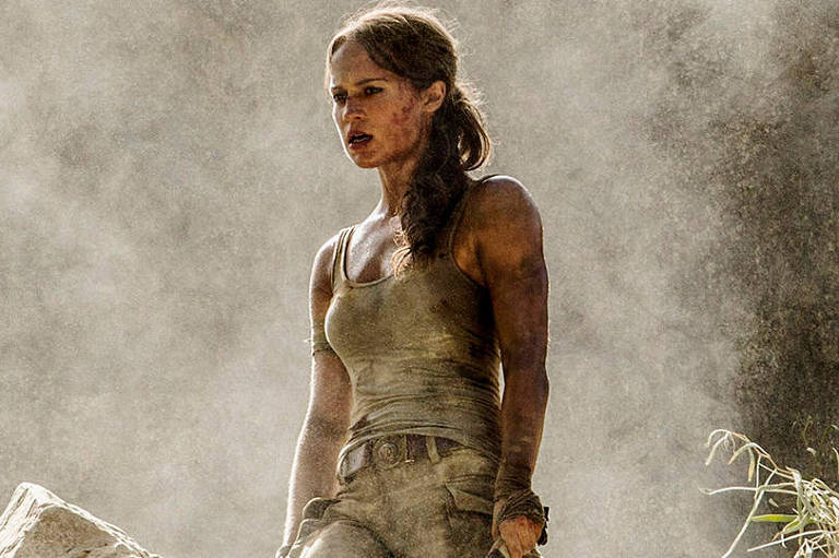Alicia Vikander como Lara Croft na nova adaptação de 'Tomb Raider'