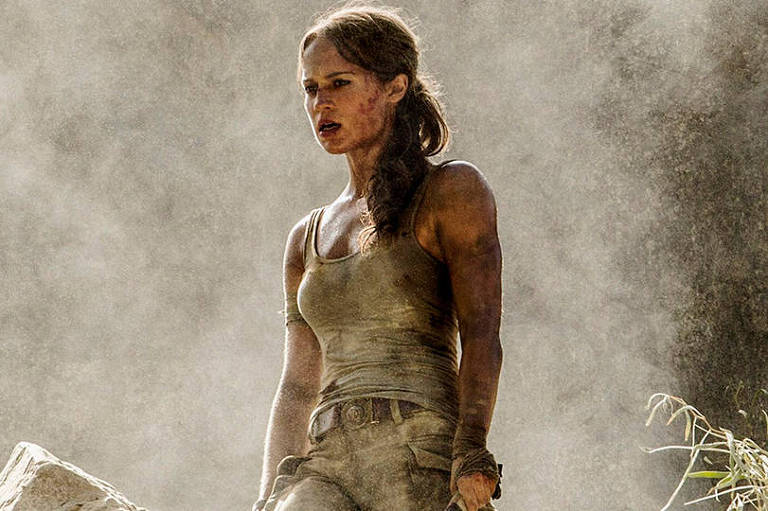 Angelina Jolie fala sobre Lara Croft