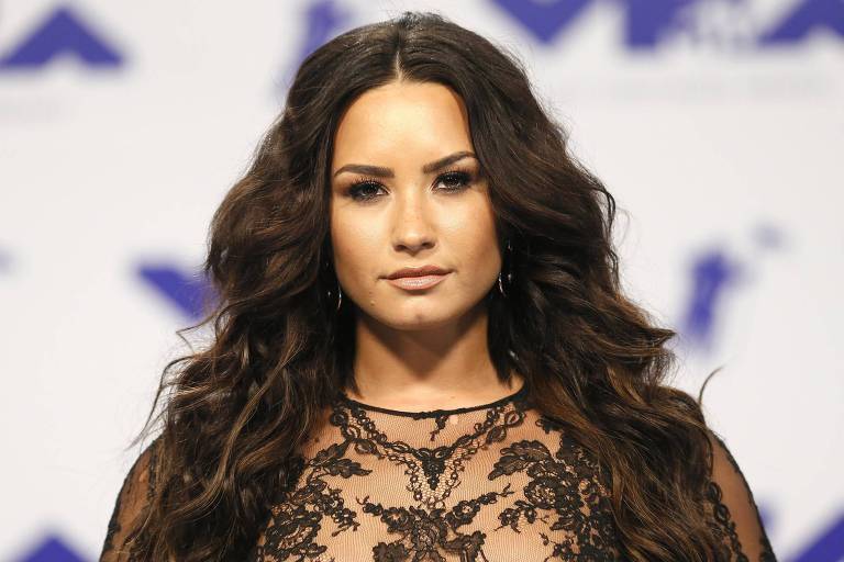 Demi Lovato no MTV Video Music Awards em 2017 