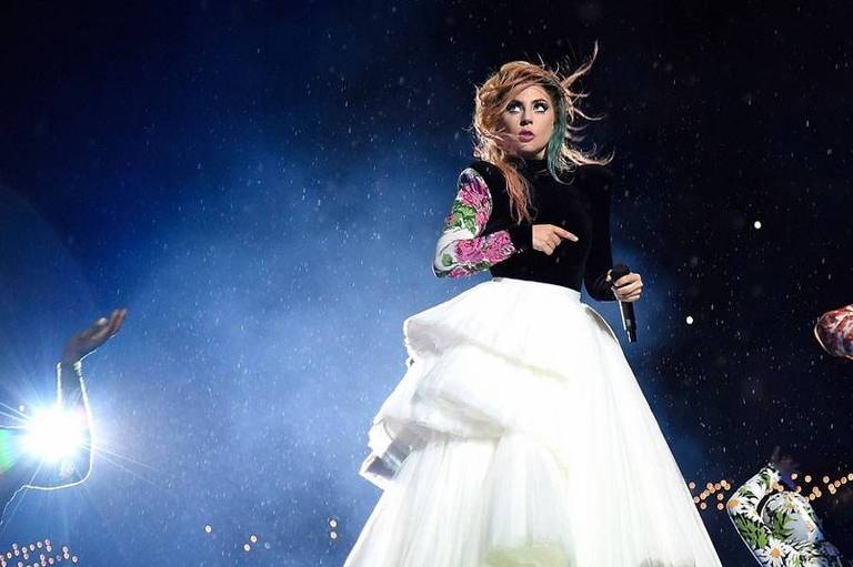 Lady Gaga em show da turn 