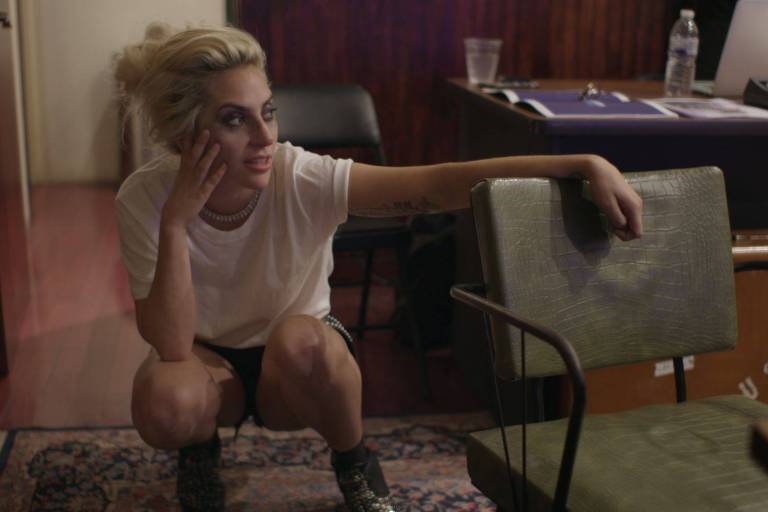 Lady Gaga em cena do documentário 'Gaga: Five Foot Two' da Netflix