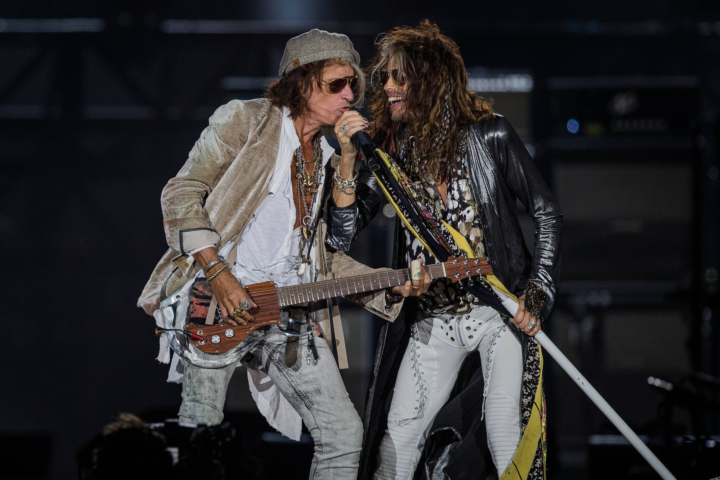 Exclusivo - Homenagem ao Aerosmith