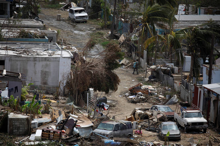 Porto Rico após o furacão Maria