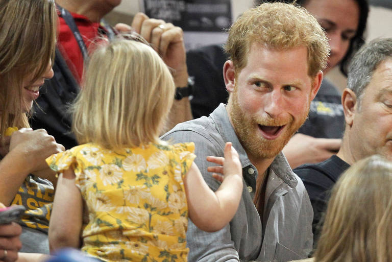 Nas finais de vôlei dos Jogos Invictus, em Toronto, no Canadá, o Príncipe Harry foi vítima de um "pequeno" roubo.