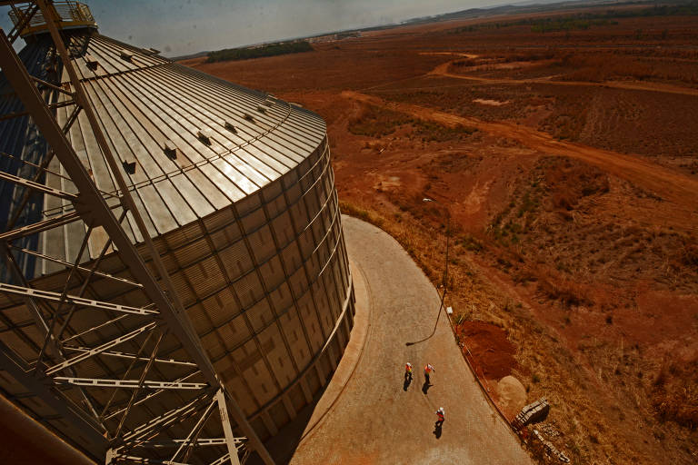 Terminal integrador da VLI