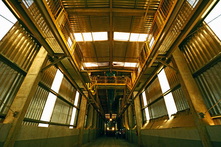 Terminal Portuário São Luís, localizado no Porto de Itaqui