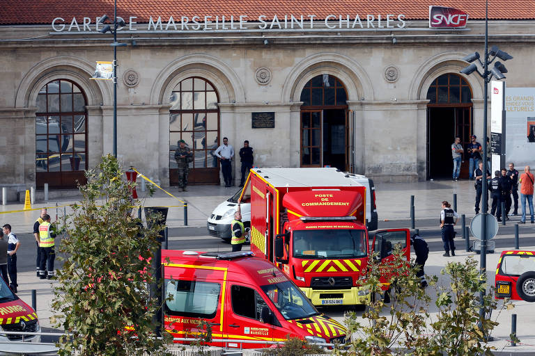 Ataque terrorista em Marselha