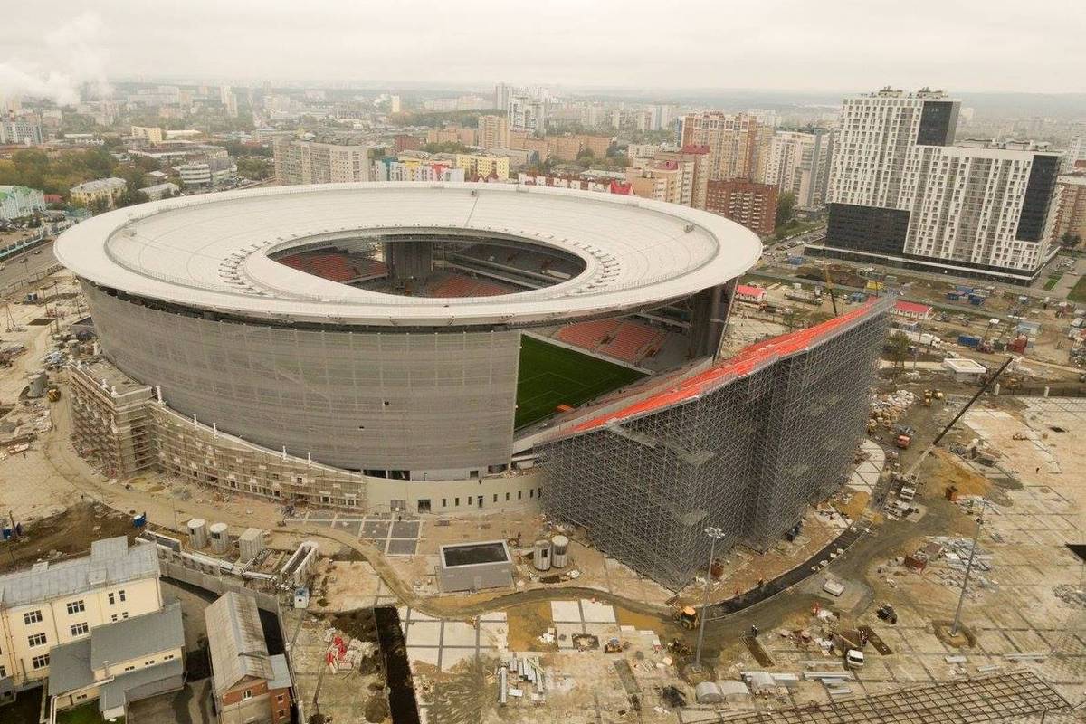 Saiba tudo sobre a megaestrutura da Arena Mundo RIC 2022, em Caiobá 