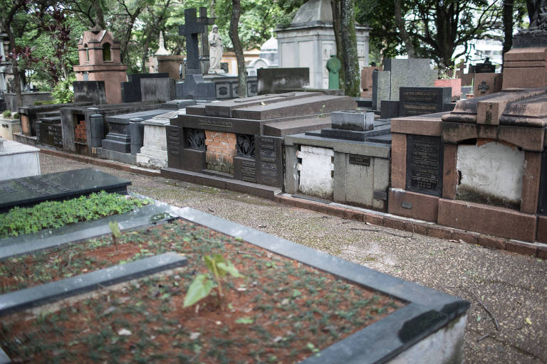 Cemitério da Consolação, no centro de SP