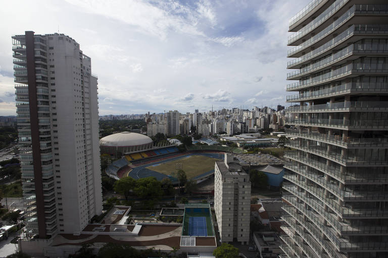Vista do edifício Diamani Ibirapuera, no bairro Paraíso