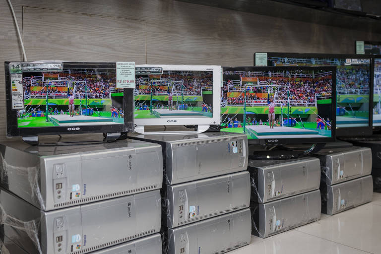 Copa do Mundo de 2018 dever aumentar em 15% as vendas de televises, segundo o setor