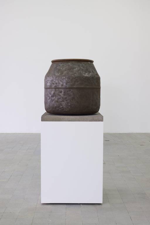 Obras da exposição 'Ready Made in Brasil'