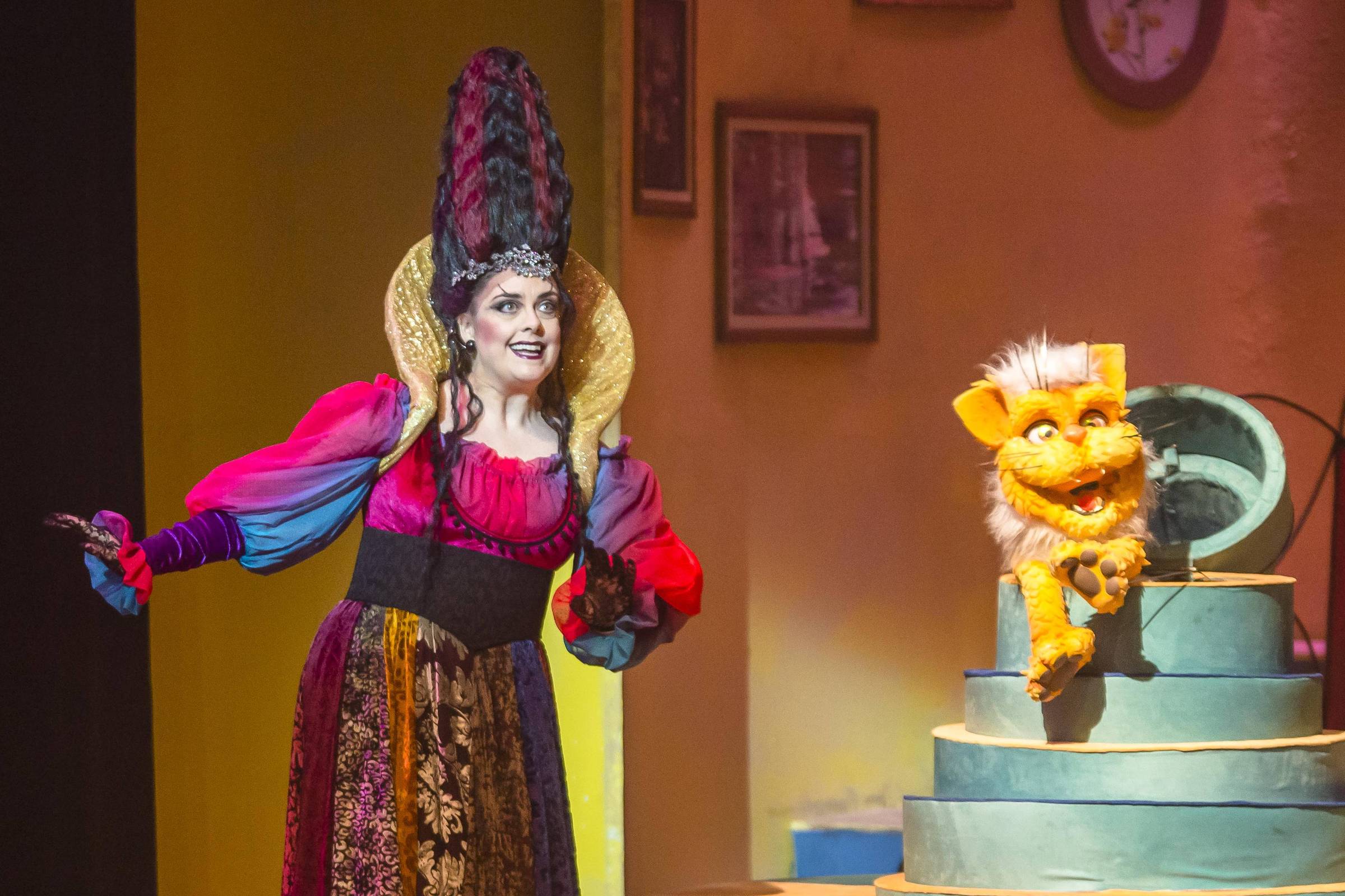 F5 Você viu? Bonecos do musical 'Castelo RáTimBum' ganham vida com técnica que Hollywood