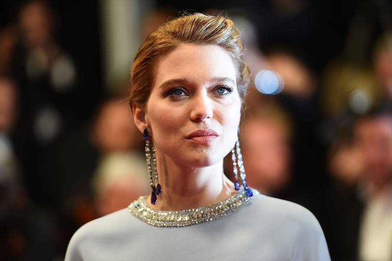 A atriz francesa Léa Seydoux publicou relato sobre tentativa de assédio sexual que sofreu de Harvey Weinstein