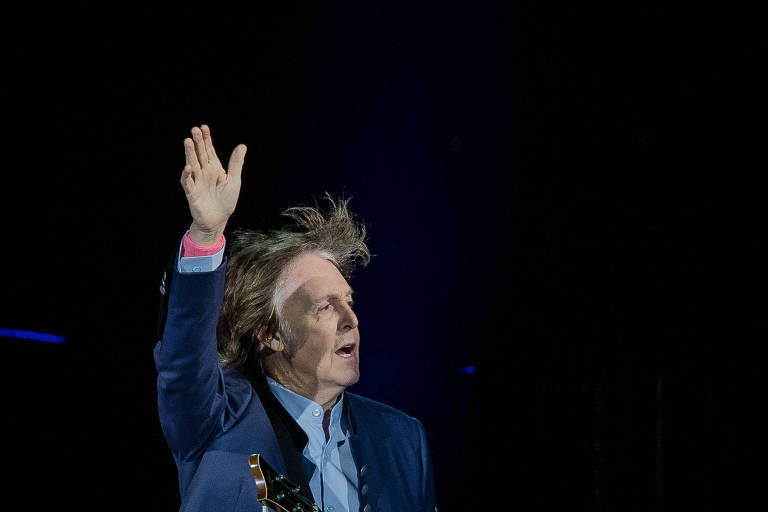 Paul McCartney em São Paulo 