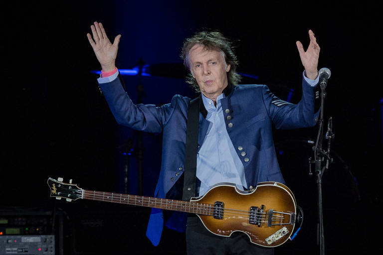 Paul McCartney em São Paulo em 2017