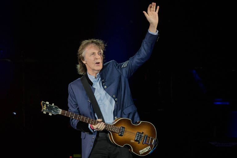 Paul McCartney em So Paulo 