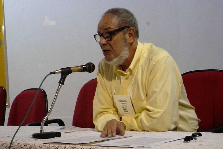 Oswaldo Porchat Pereira em foto de 2003