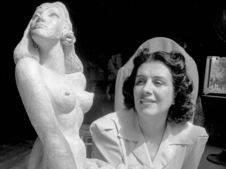 A escultora brasileira Maria Martins (1894-1973)  tema de documentrio