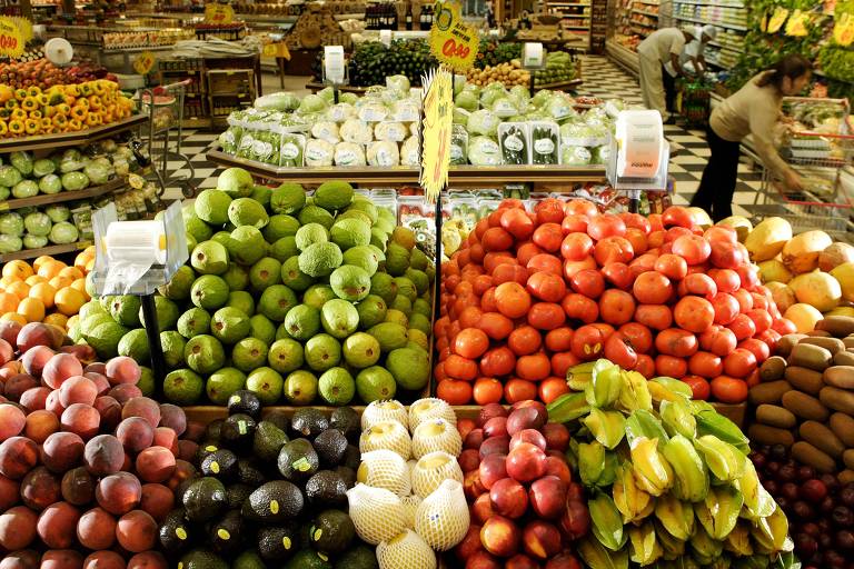 Consumo de frutas, verduras e legumes no Brasil 