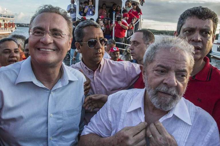 Caravana de Lula viaja pelo Nordeste