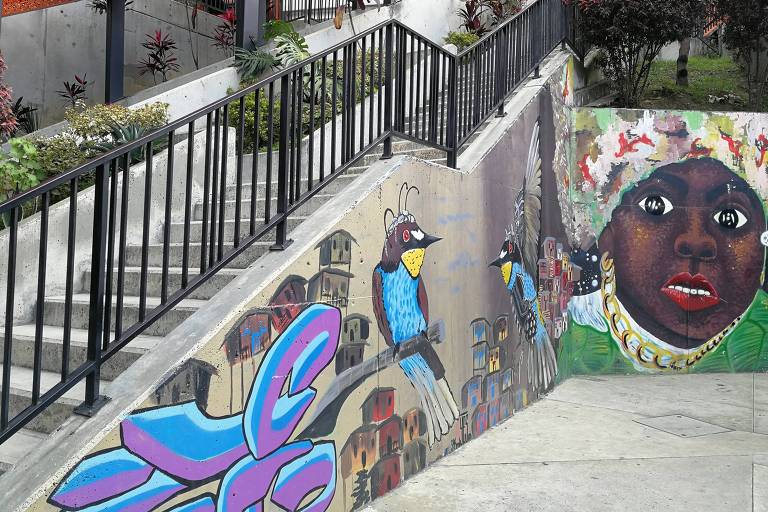 Grafite na Comuna 13