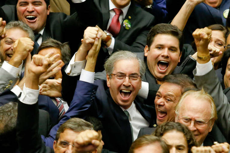 Exclusivo: em capítulo inédito de livro, Eduardo Cunha responsabiliza Temer, Maia e Baleia Rossi por impeachment de Dilma